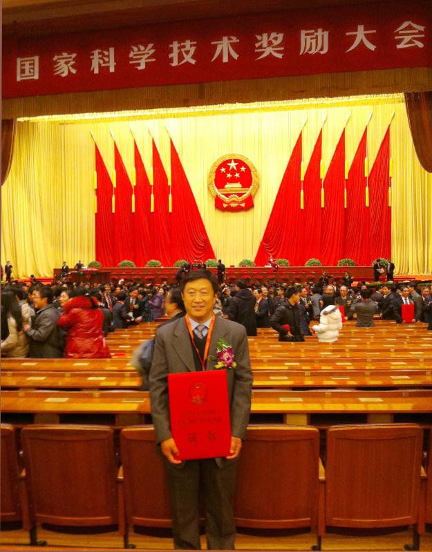 2011国家科技进步二等奖—孙世国